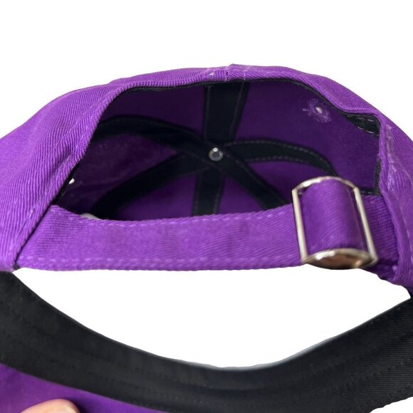 Heart Water Foundation Baseball Hat Cap Unisex Purple Adjustable Strap - Picture 6 of 6
